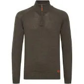 Blend Pull-over 'Danovan' marron / vert
