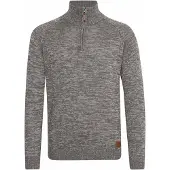Blend Pull-over 'Danovan' marron / gris chiné / argent