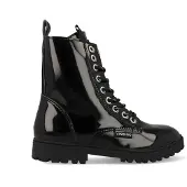 Vingino Bottines À Lacets Eva High Noir Fille | Pointure 27