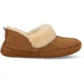 Warmbat Pantoufles Warmbat Women Barrine Suede Cognac-Taille 38