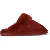 Warmbat Pantoufles Warmbat Women Flurry Suede Rooibos-Taille 36