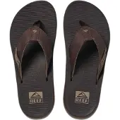 Reef Claquettes / Tongs 'Santa Ana' brun foncé