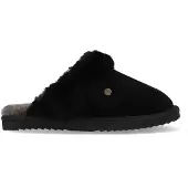 Warmbat Pantoufles Warmbat Kids Flurry Suede Black Black-Taille 31