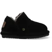Warmbat Pantoufles Warmbat Kids Willow Suede Black-Taille 28