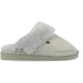 Warmbat Pantoufle Warmbat Women Flurry Suede Ice Blue-Taille 36