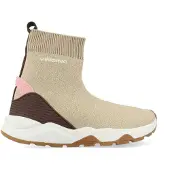 Vingino Gina Baskets Montantes En Beige Fille | Pointure 40