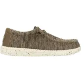 HEY DUDE Chaussure basse marron