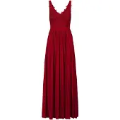 Kraimod Robe de soirée rouge carmin