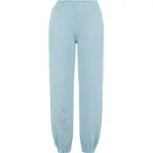 FELICIOUS Pantalon bleu clair / argent