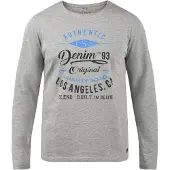 Blend T-Shirt 'Dopper' bleu / gris / noir