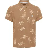 Blend T-Shirt crème / noisette / olive