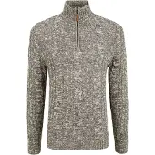 Blend Pull-over 'ZOTEM' gris