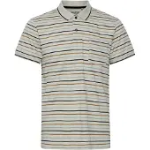 Blend T-Shirt 'Dominik' marron / gris / menthe / noir