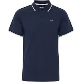 Blend T-Shirt 'ALSEK' bleu / bleu foncé / blanc