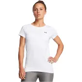 Under Armour Tech Mesh Short Sleeve T-shirt Blanc XL Femme