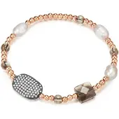 Lulu & Jane Bracelet or rose