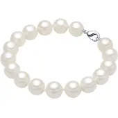 Lulu & Jane Bracelet blanc