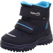 Superfit Bottes de neige 'Husky 1' marine / azur / blanc