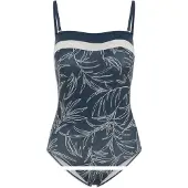 Schiesser Maillot de bain ' Ocean Swim ' bleu