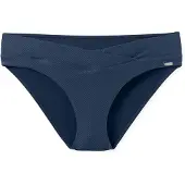 Schiesser Bas de bikini ' Mix & Match Swim ' bleu / bleu foncé