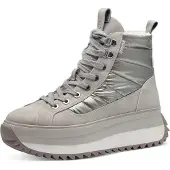 Tamaris Bottines à lacets gris