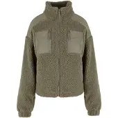 Urban Classics Veste mi-saison vert foncé