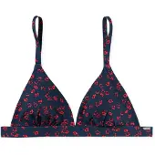 Schiesser Hauts de bikini ' Match Swim ' bleu foncé / rouge