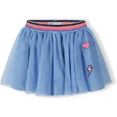 MINOTI Jupe bleu / orange / rose