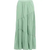 St MRLO Jupe 'EVANS' vert clair