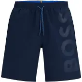 BOSS pour homme. 50509127 Maillot de bain Orca navy (XL), Beachwear, Polister recyclé, Durable, Marine