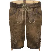 Spieth & Wensky Pantalon folklorique 'Havel' marron