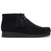 Clarks Shoes Chaussures Evo Wallabee femmes - Black Suede