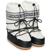 Superdry Après-ski noir / blanc