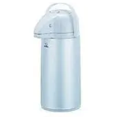 Elephant Thermos Avec Pompe 1,9L Silver