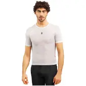 Siroko Clout Short Sleeve Base Layer Blanc L-XL Homme