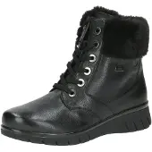 Caprice Bottines à lacets noir