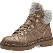 Tamaris Bottines à lacets bronze