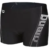 Arena Maillot de bain 'EVO SHORTS' noir / blanc