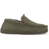 Warmbat Pantoufles Warmbat Men Grizzly Suede Olive-Taille 42