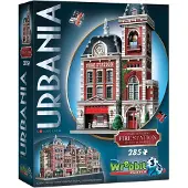 Wrebbit 3D Urbania : Caserne de pompiers (285 pièces)