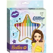 GrafiX Green Stylos gel pailletés, 12 pièces. (12x)