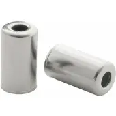 Bofix Cache-câbles laiton Ø6.0mm (25 pièces)