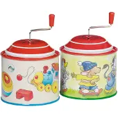 Goki Moulin à musique - - Métal - 11 cm - 7,5 cm - A partir de 2 ans