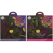 PADU Scratch Kaarten phosphorescent