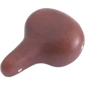 Edge Selle de vélo Urban - marron foncé mat (emballage atelier)
