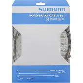 Shimano Y80098019 Jeu de conduites de frein route noir Y80098019