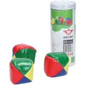 Longfield Angel Toys Juggling Balls In Tube 2 Inch