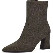 Tamaris Bottines or / noir
