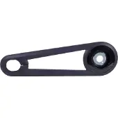 Hesling Garde-chaîne vélo - - 28 pouces - Noir - 62 cm - Fluide