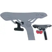 Busch + Müller Support pour le feu arrière sur la selle, distance de montage 50mm